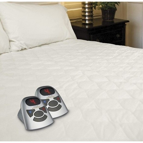 Biddeford Blankets Bedding Biddeford King Deluxe Quilted Heated